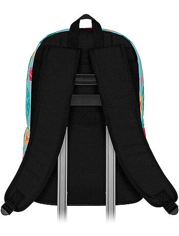 Disney lilo e stitch guitar zaino hs fan 2.2, verde