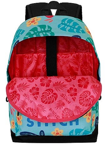 Disney lilo e stitch guitar zaino hs fan 2.2, verde