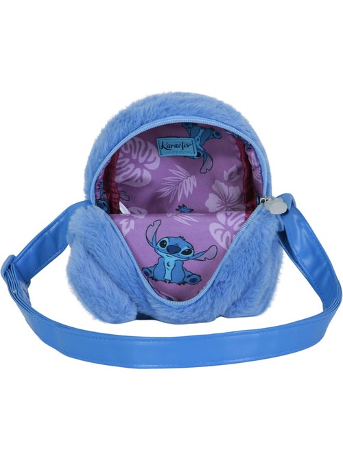 Disney Lilo e Stitch Heart Borsa a Tracolla Quadrata Plush, Blu - Kiabi Disney Lilo e Stitch Heart Borsa a Tracolla Quadrata Plush, Blu - Kiabi