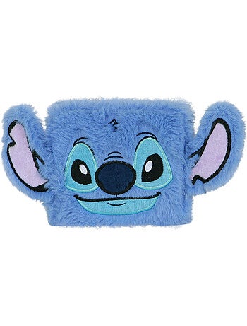 Disney Lilo e Stitch Heart Portamonete Plush, Blu