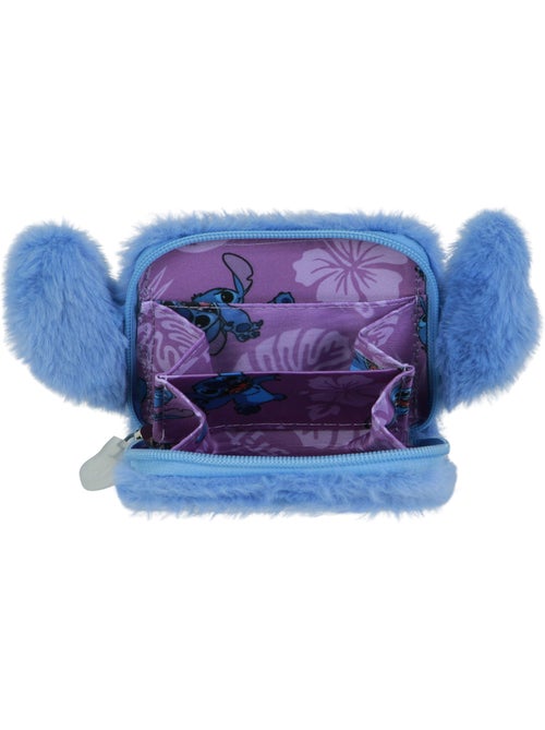 Disney Lilo e Stitch Heart Portamonete Plush, Blu - Kiabi Disney Lilo e Stitch Heart Portamonete Plush, Blu - Kiabi