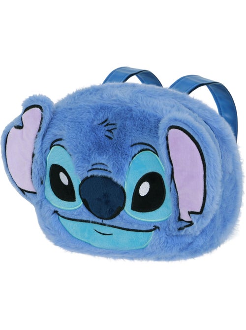 Disney Lilo e Stitch Heart Zaino Plush Face, Blu - Kiabi