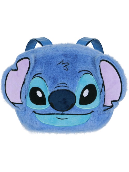 Disney Lilo e Stitch Heart Zaino Plush Face, Blu - Kiabi