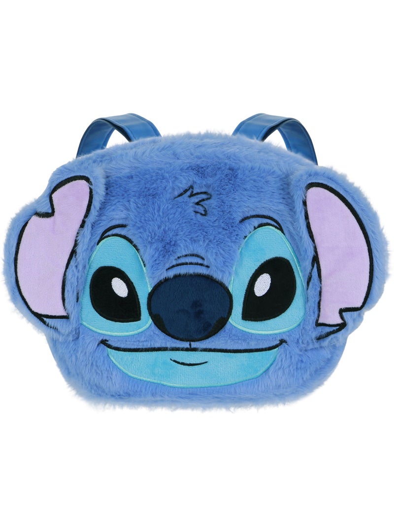Disney Lilo e Stitch Heart Zaino Plush Face, Blu Blu - Kiabi