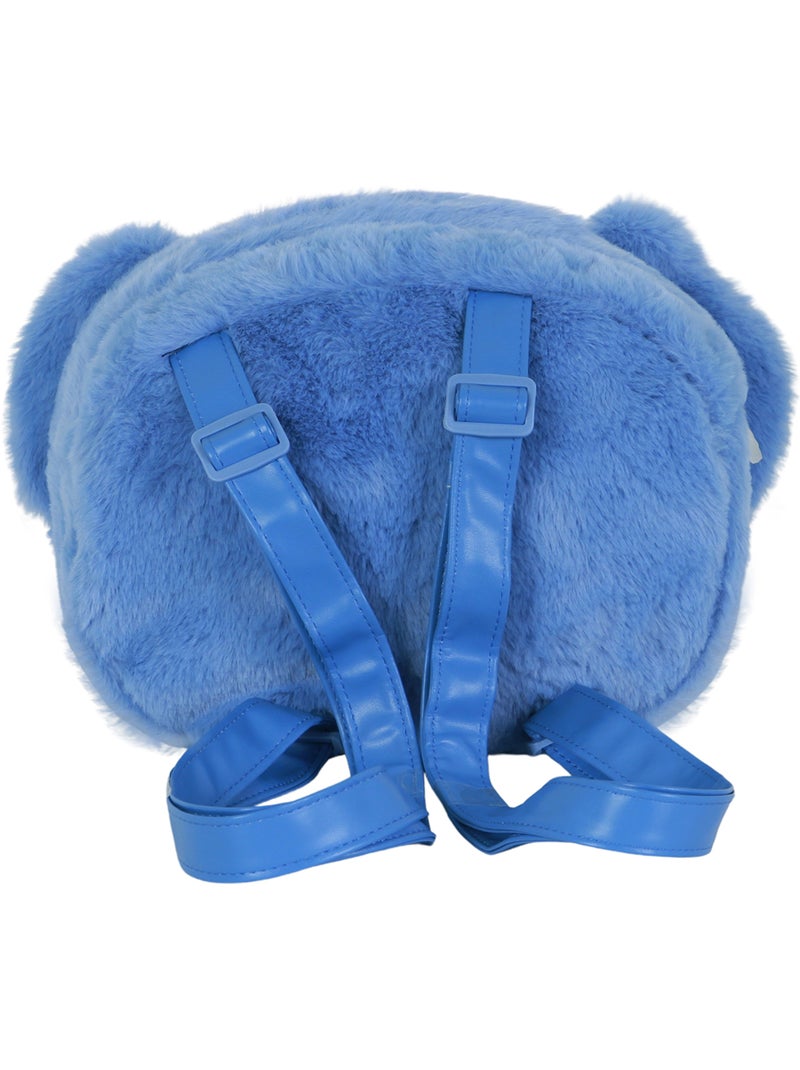 Disney Lilo e Stitch Heart Zaino Plush Face, Blu Blu - Kiabi