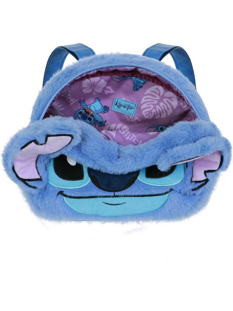 Disney Lilo e Stitch Heart Zaino Plush Face, Blu Blu - Kiabi