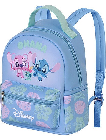 Disney Lilo e Stitch Jolly Zainetto Heady Piccolo, Blu