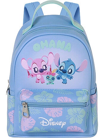 Disney Lilo e Stitch Jolly Zainetto Heady Piccolo, Blu