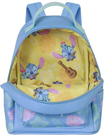 Disney Lilo e Stitch Jolly Zainetto Heady Piccolo, Blu
