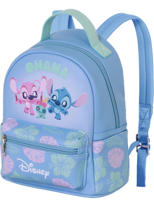 Disney Lilo e Stitch Jolly Zainetto Heady Piccolo, Blu - Kiabi