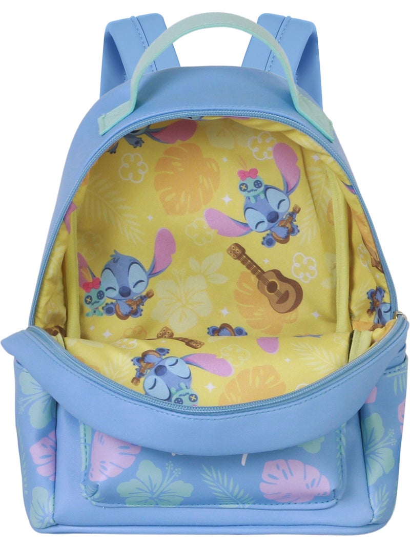 Disney Lilo e Stitch Jolly Zainetto Heady Piccolo, Blu Blu - Kiabi