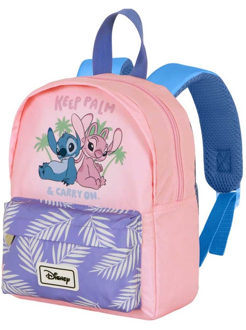 Disney Lilo e Stitch Keep Zainetto Prescolare Joy, Rosa - Kiabi