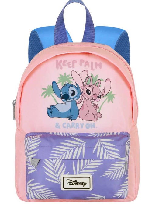 Disney Lilo e Stitch Keep Zainetto Prescolare Joy, Rosa - Kiabi