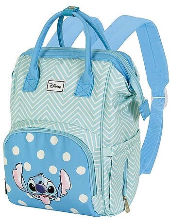 Disney Lilo e Stitch Lovely Zaino Mommy, Blu