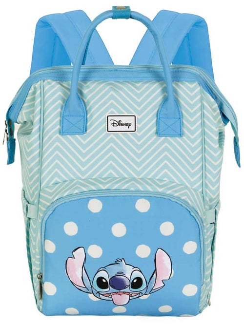 Disney Lilo e Stitch Lovely Zaino Mommy, Blu - Kiabi Disney Lilo e Stitch Lovely Zaino Mommy, Blu - Kiabi