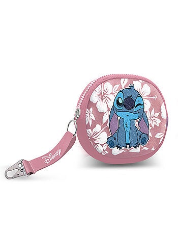 Disney lilo e stitch maui portamonete pill, rosa
