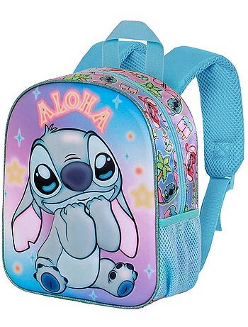 Disney lilo e stitch mischievous zainetto 3d elite, blu