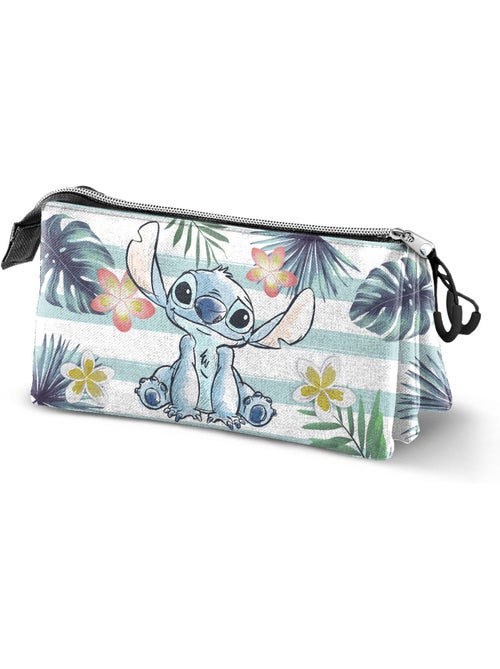 Disney Lilo e Stitch Ocean Astuccio Triplo, Blu - Kiabi
