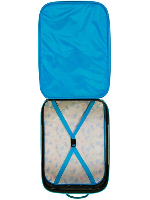Disney Lilo e Stitch Ocean Valigia Trolley Soft 3D, Blu - Kiabi