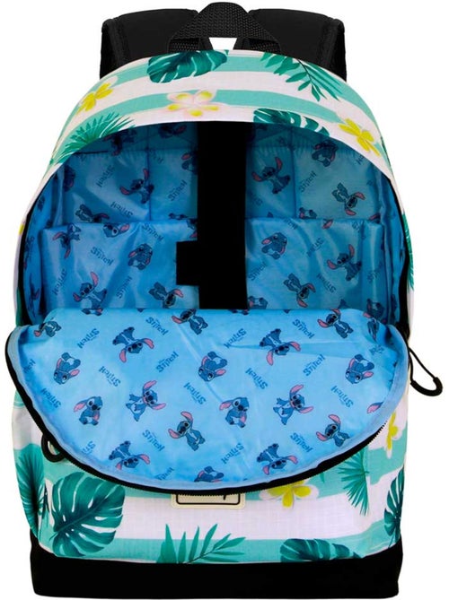 Disney Lilo e Stitch Ocean Zaino HS FAN 3.0, Blu - Kiabi Disney Lilo e Stitch Ocean Zaino HS FAN 3.0, Blu - Kiabi