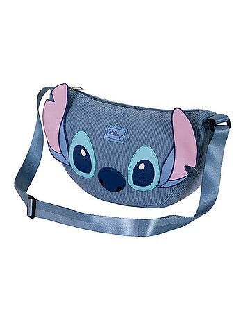 Disney lilo e stitch sight borsa ovale roy, blu