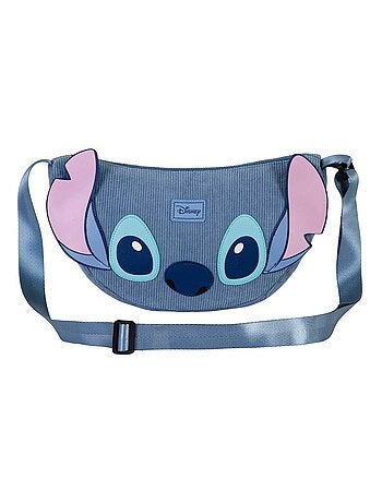 Disney lilo e stitch sight borsa ovale roy, blu
