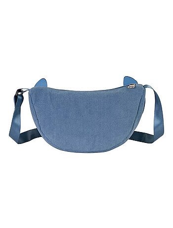 Disney lilo e stitch sight borsa ovale roy, blu