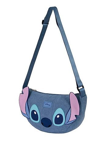 Disney lilo e stitch sight borsa ovale roy, blu