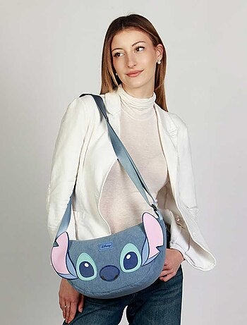 Disney lilo e stitch sight borsa ovale roy, blu