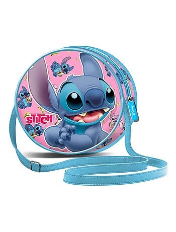 Disney Lilo e Stitch Surprise Borsa a Tracolla Rotonda, Blu