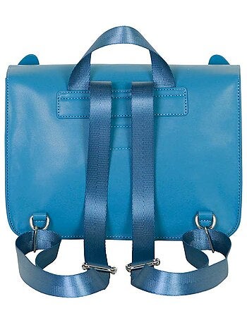 Disney Lilo e Stitch Tongue Borsa a Tracolla-Zaino Satchel, Blu