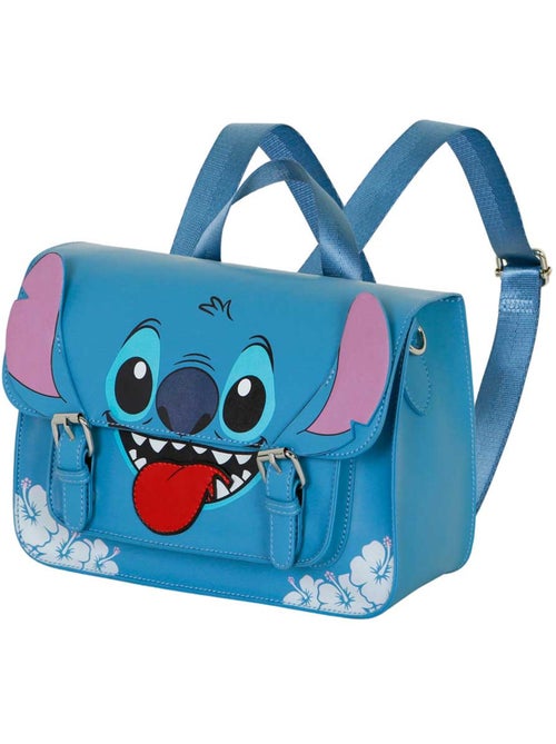 Disney Lilo e Stitch Tongue Borsa a Tracolla-Zaino Satchel, Blu - Kiabi