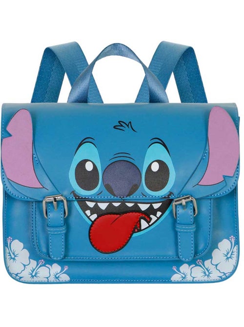 Disney Lilo e Stitch Tongue Borsa a Tracolla-Zaino Satchel, Blu - Kiabi