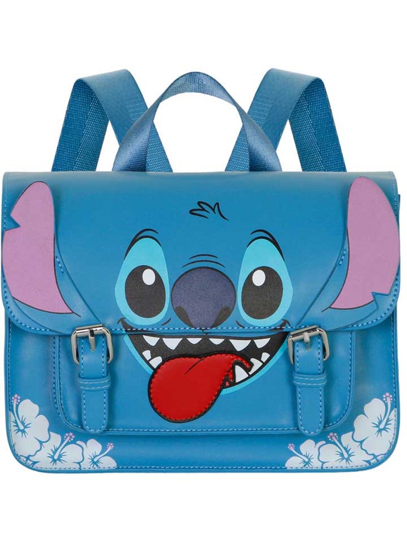 Disney Lilo e Stitch Tongue Borsa a Tracolla-Zaino Satchel, Blu Blu - Kiabi