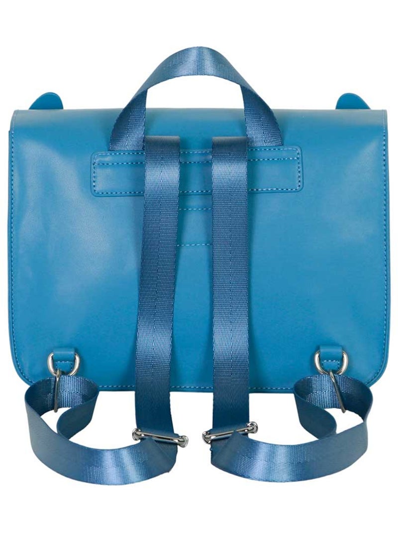 Disney Lilo e Stitch Tongue Borsa a Tracolla-Zaino Satchel, Blu Blu - Kiabi