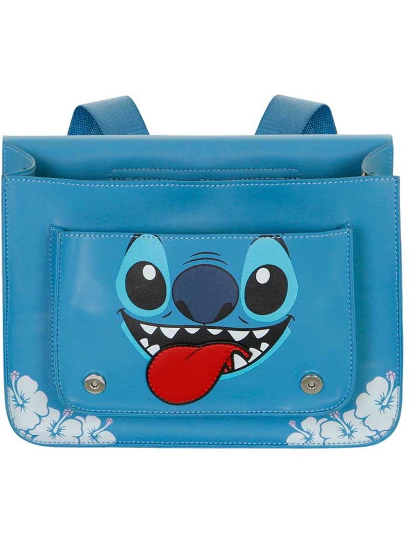 Disney Lilo e Stitch Tongue Borsa a Tracolla-Zaino Satchel, Blu Blu - Kiabi