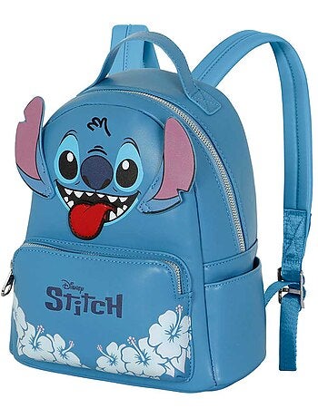 Disney lilo e stitch tongue zainetto heady, blu