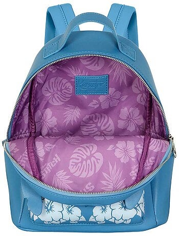 Disney lilo e stitch tongue zainetto heady, blu