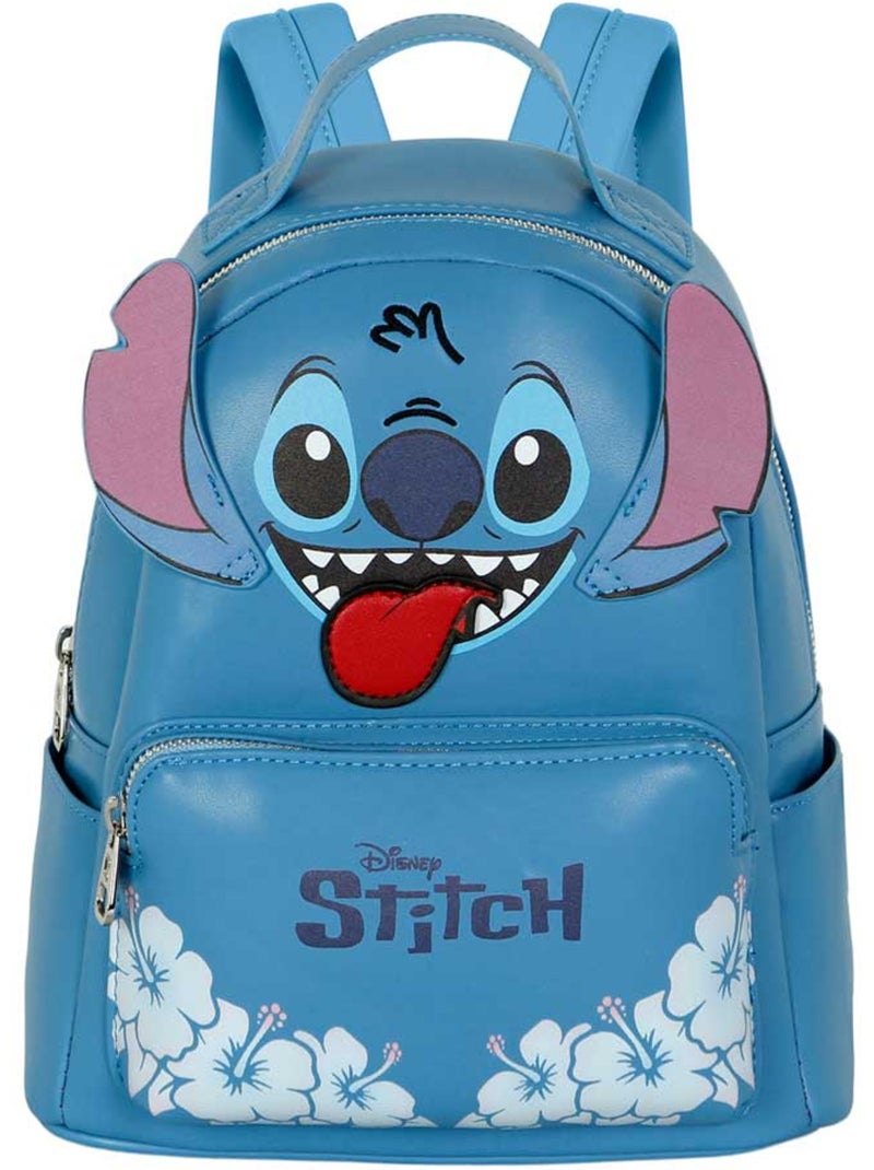 Disney Lilo e Stitch Tongue Zainetto Heady, Blu Blu - Kiabi