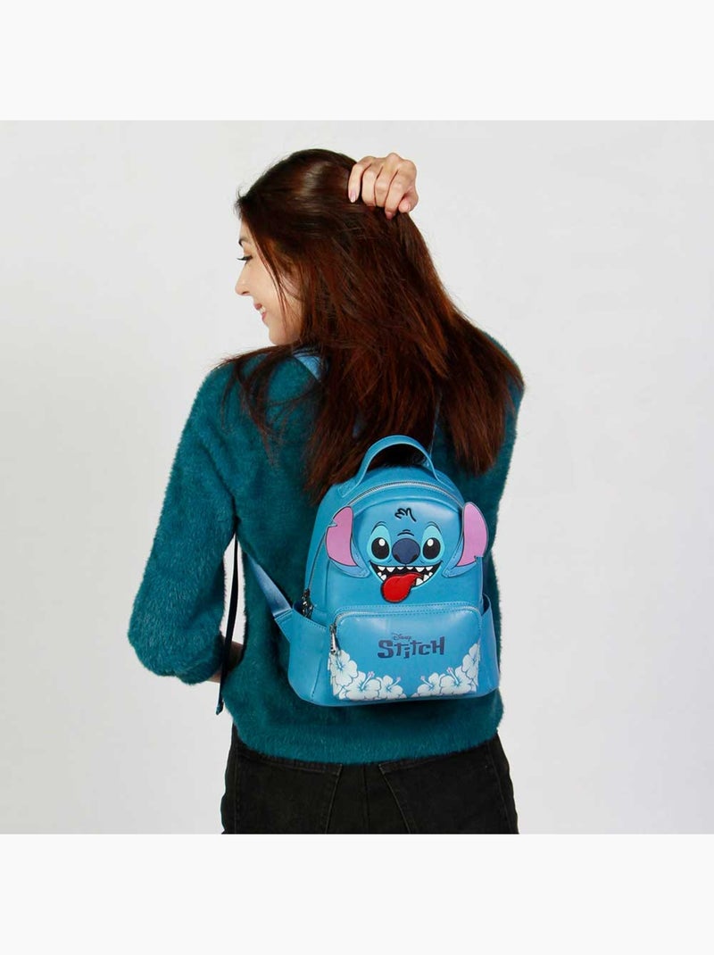Disney Lilo e Stitch Tongue Zainetto Heady, Blu Blu - Kiabi