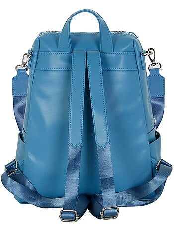 Disney lilo e stitch tongue zainetto shield, blu