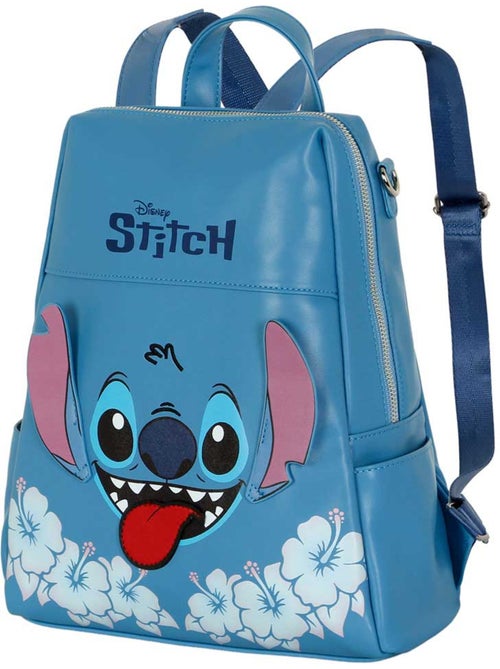 Disney Lilo e Stitch Tongue Zainetto Shield, Blu - Kiabi