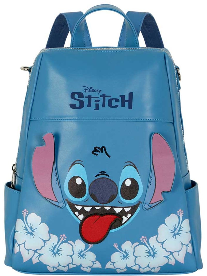 Disney Lilo e Stitch Tongue Zainetto Shield, Blu Blu - Kiabi