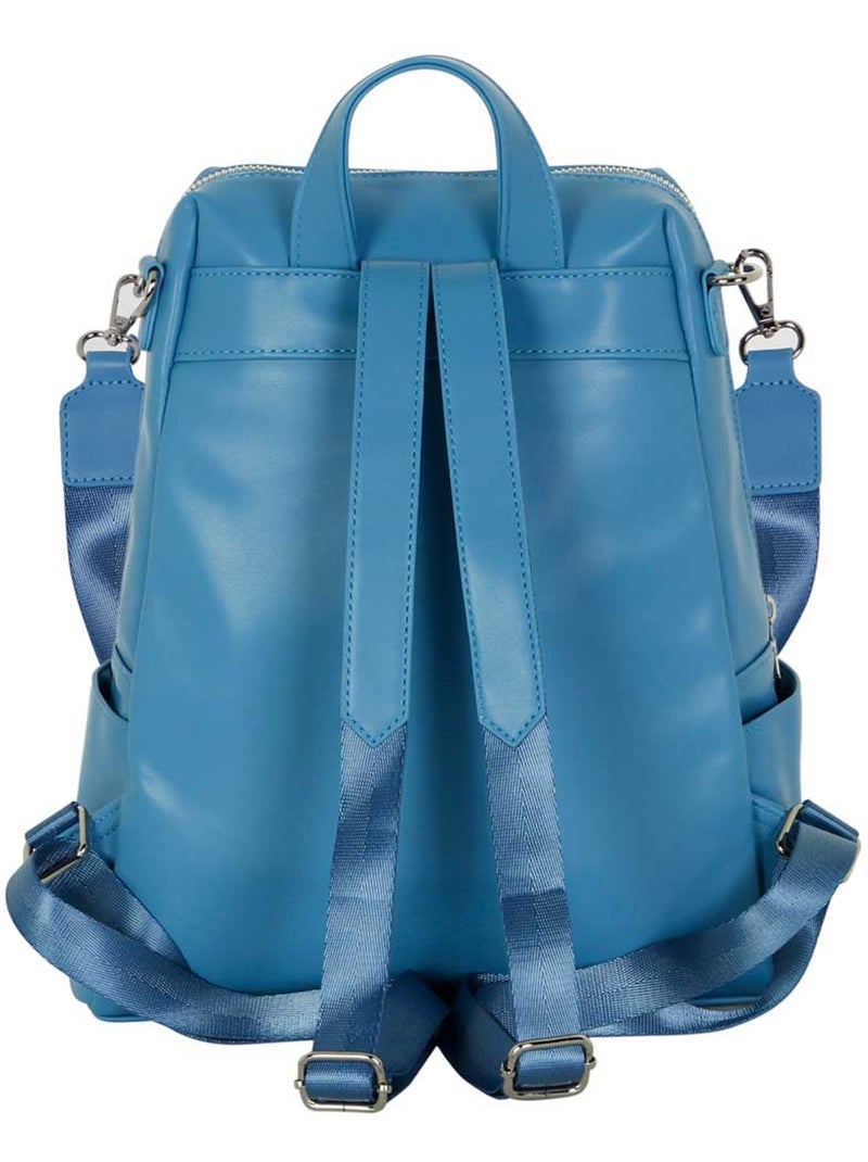 Disney Lilo e Stitch Tongue Zainetto Shield, Blu Blu - Kiabi