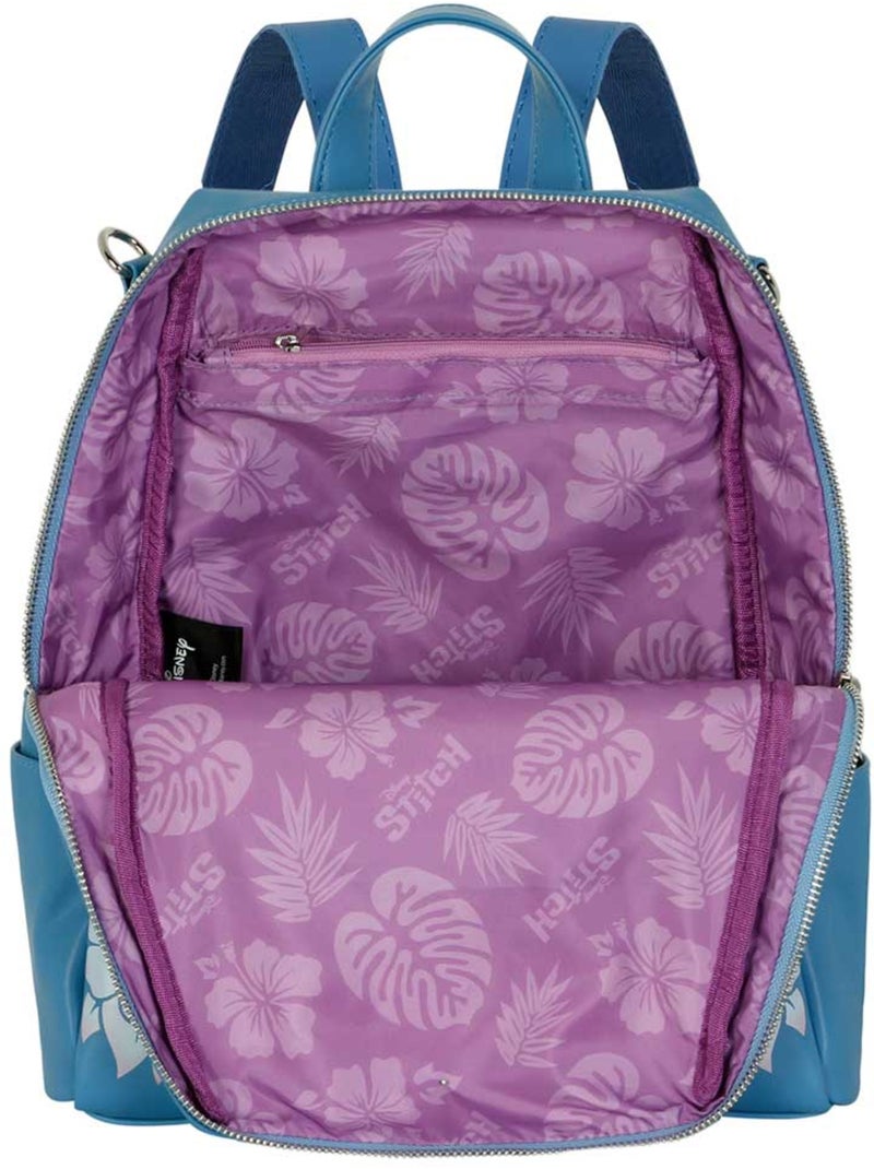 Disney Lilo e Stitch Tongue Zainetto Shield, Blu Blu - Kiabi
