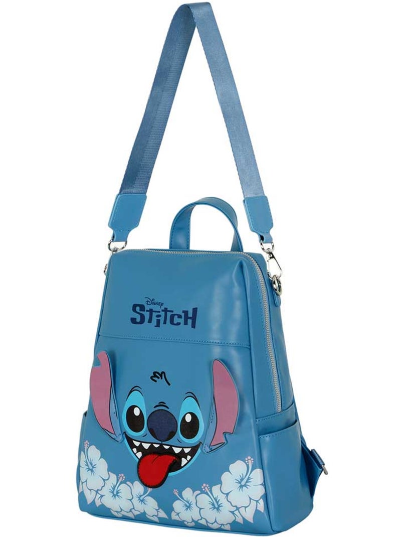 Disney Lilo e Stitch Tongue Zainetto Shield, Blu Blu - Kiabi