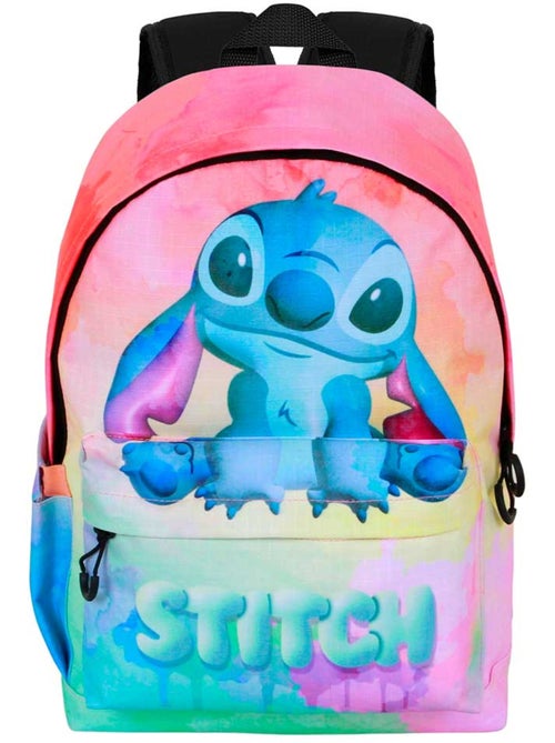 Disney Lilo e Stitch Watercolour Zaino HS FAN 3.0, Multicolore - Kiabi Disney Lilo e Stitch Watercolour Zaino HS FAN 3.0, Multicolore - Kiabi