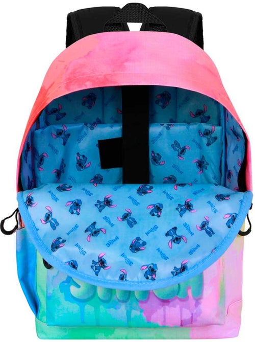 Disney Lilo e Stitch Watercolour Zaino HS FAN 3.0, Multicolore - Kiabi Disney Lilo e Stitch Watercolour Zaino HS FAN 3.0, Multicolore - Kiabi