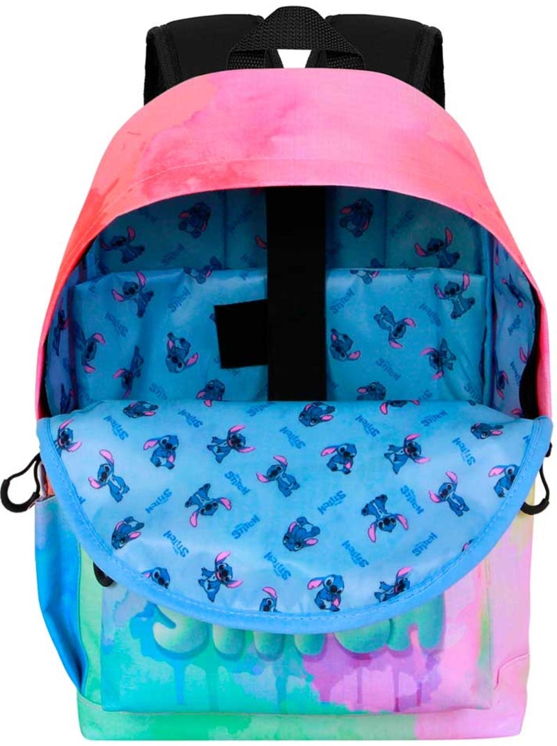Disney Lilo e Stitch Watercolour Zaino HS FAN 3.0, Multicolore Multicolore - Kiabi