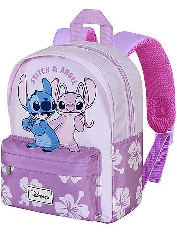 Disney lilo e stitch wonder zainetto prescolare joy, rosa
